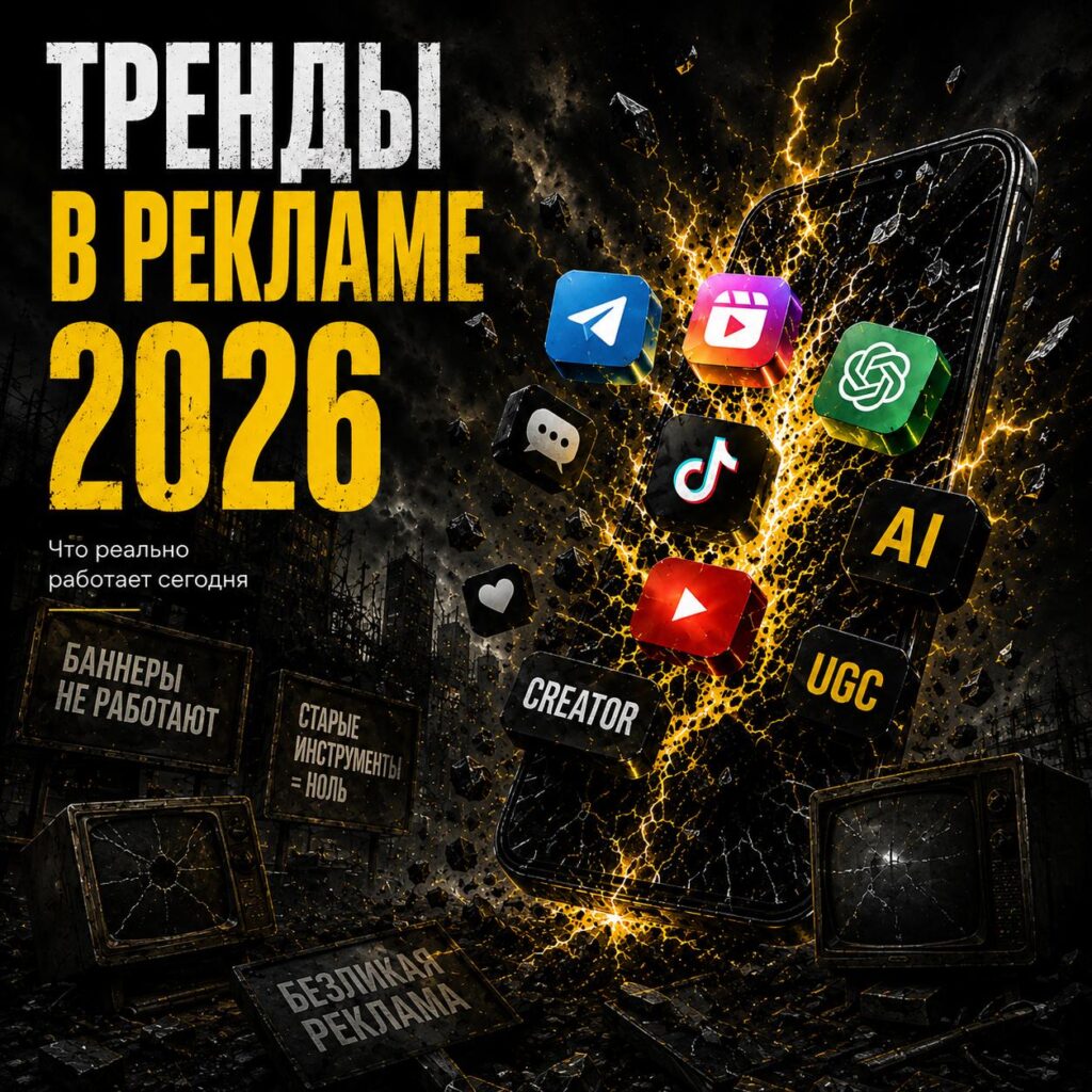 Тренды в рекламе 2026
